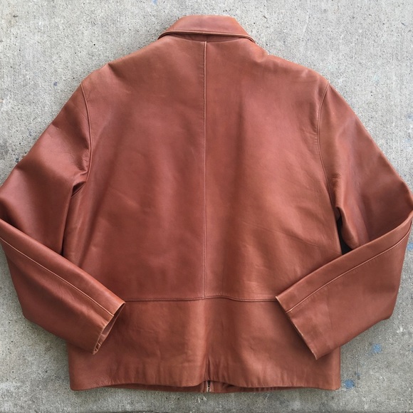 SOLD Wilson's Leather | Vintage Mens Coat - Picture 3 of 9